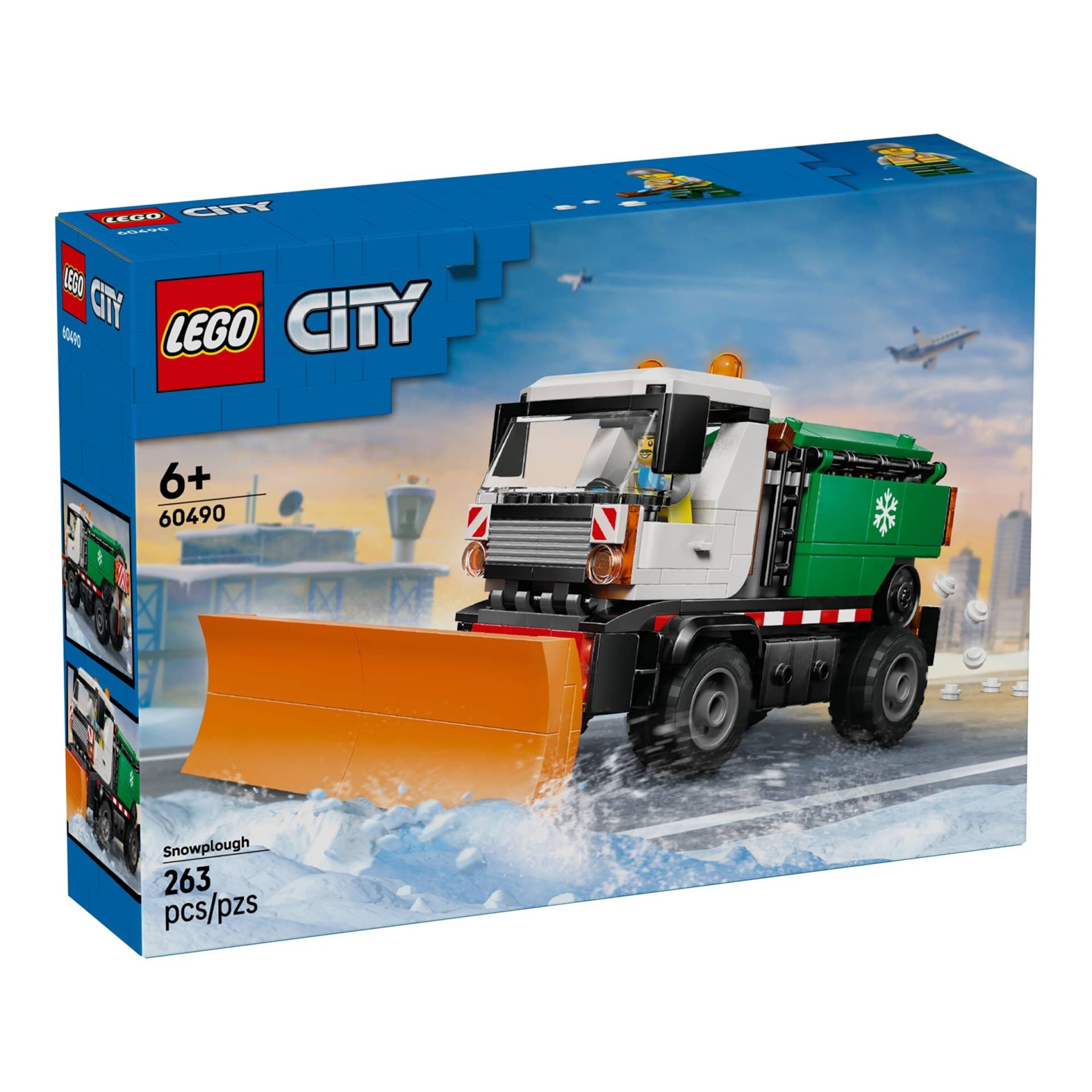 Lego® City 60490 Schneepflug von Lego