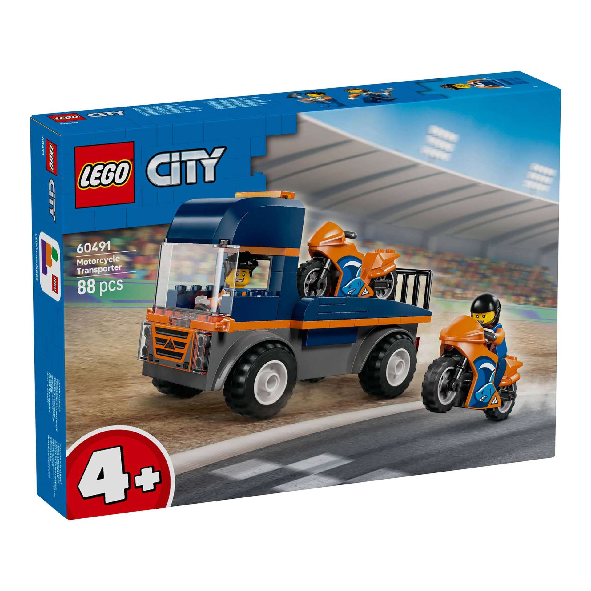 Lego® City 60491 Motorradtransporter von Lego