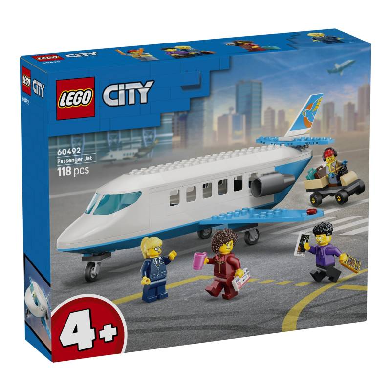 Lego® City 60492 Passagierjet von Lego