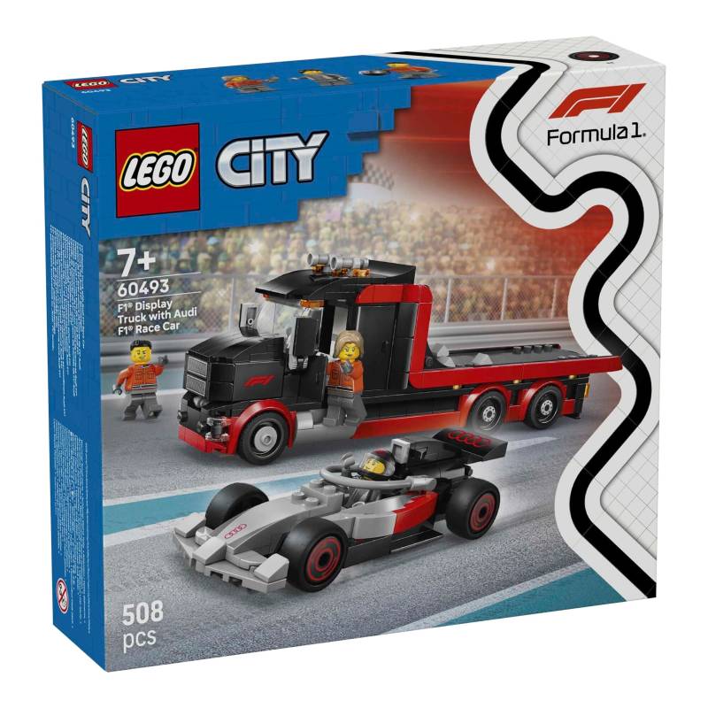 Lego® City 60493 F1® Truck mit Audi F1® Rennwagen von Lego