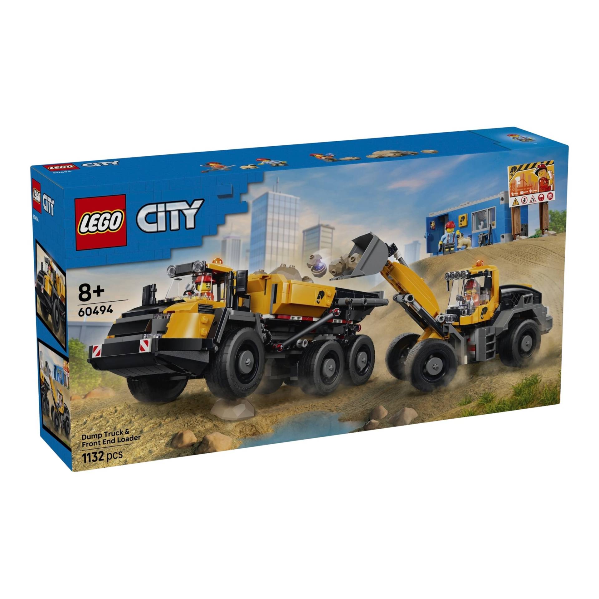 Lego® City 60494 Kipplaster und Schaufellader von Lego