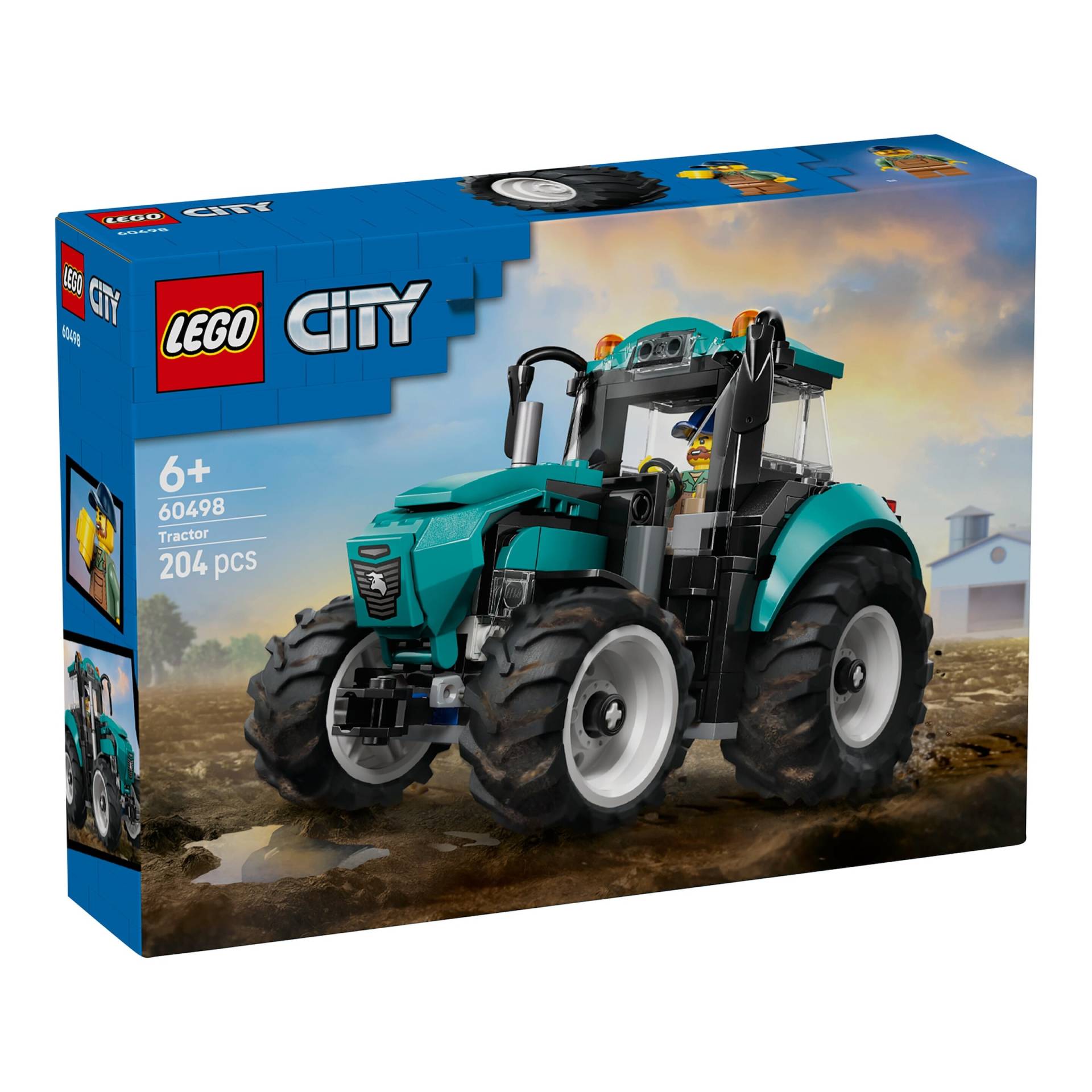 Lego® City 60498 Traktor von Lego