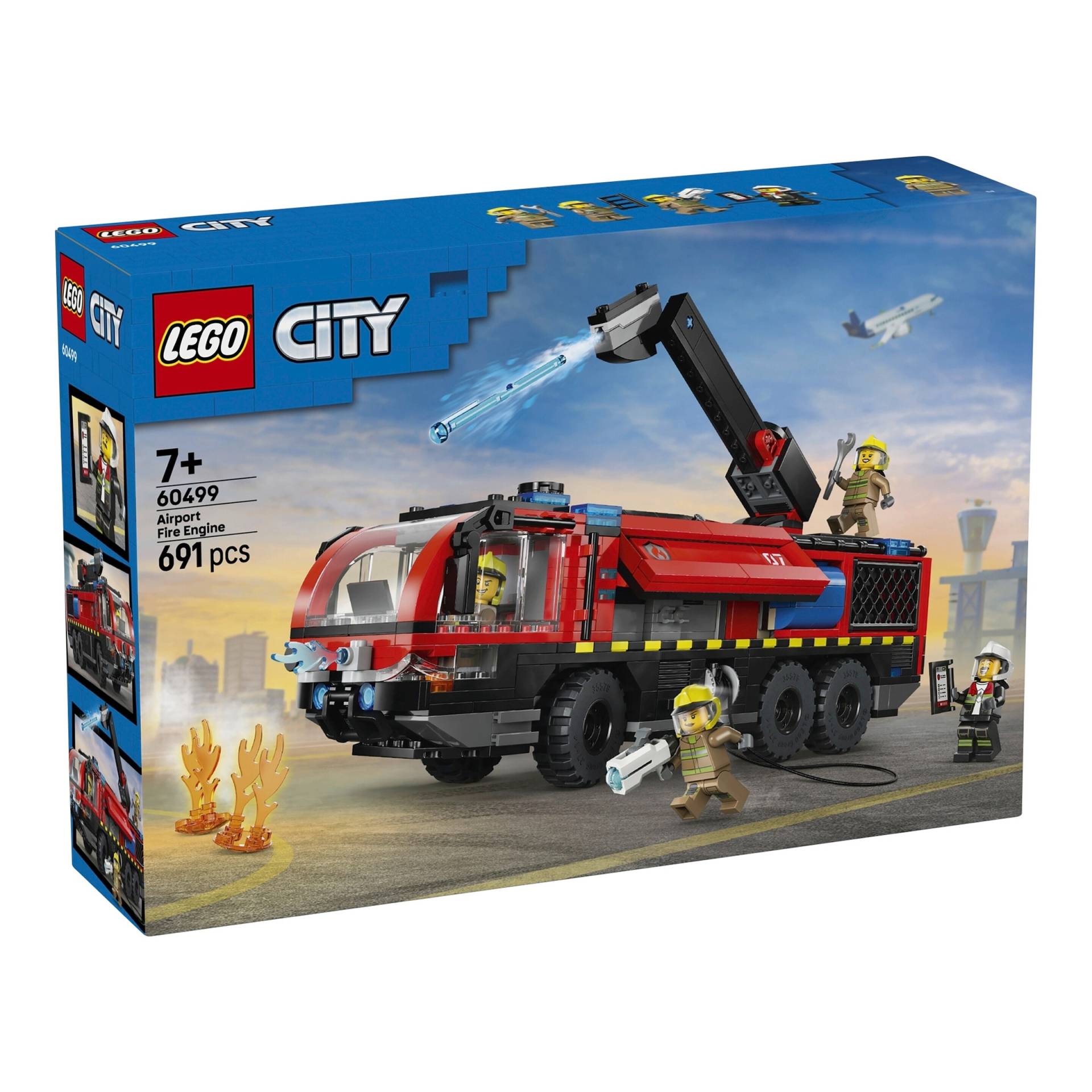 Lego® City 60499 Flughafenlöschfahrzeug von Lego