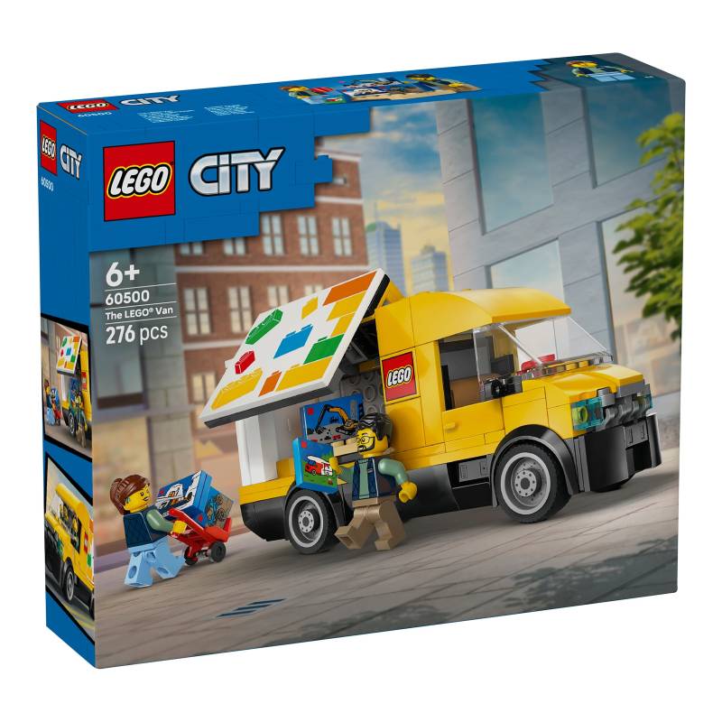 Lego® City 60500 Der LEGO® Lieferwagen von Lego