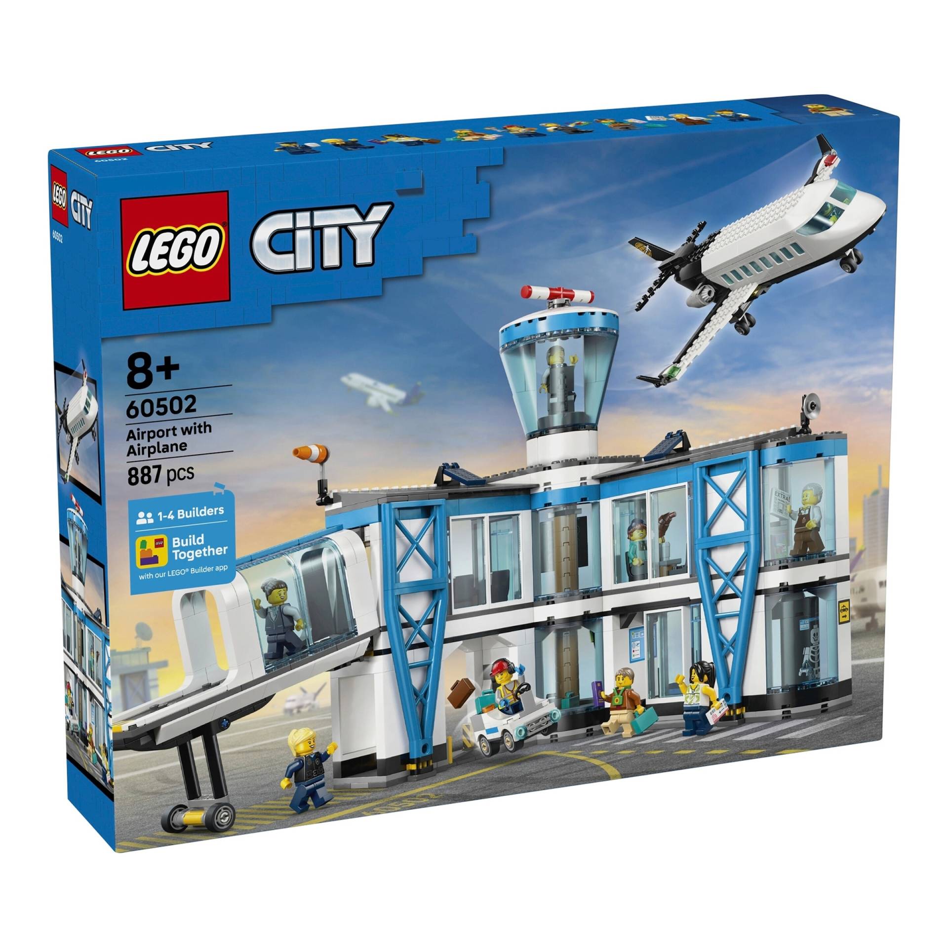 Lego® City 60502 Flughafen mit Flugzeug von Lego