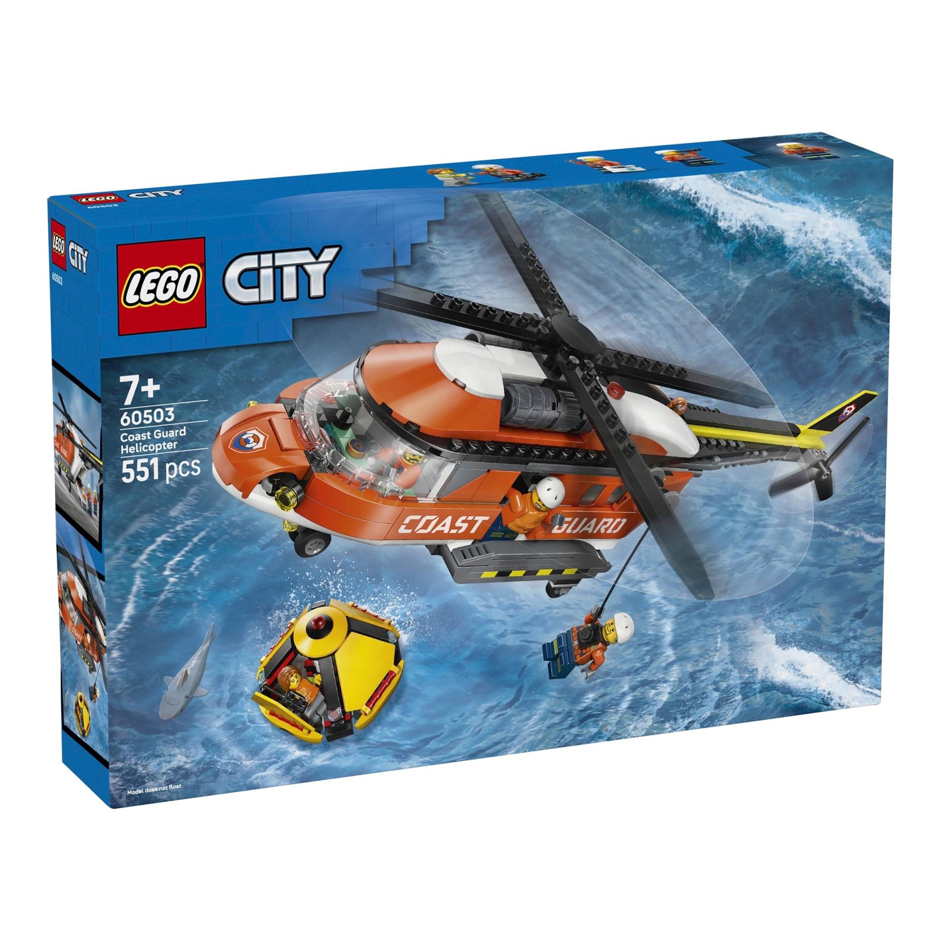 Lego® City 60503 Hubschrauber der Küstenwache von Lego