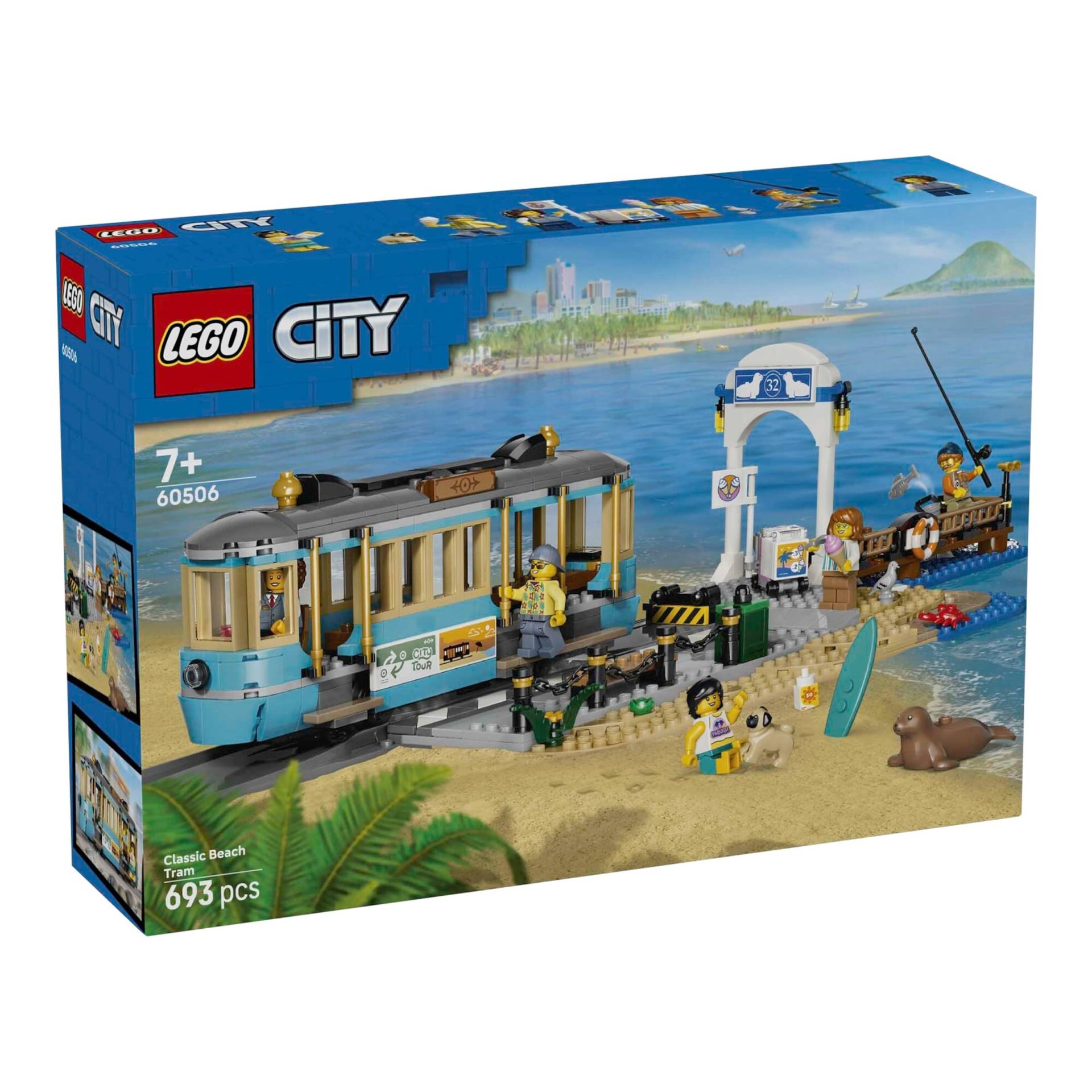 Lego® City 60506 Klassische Strandstraßenbahn von Lego