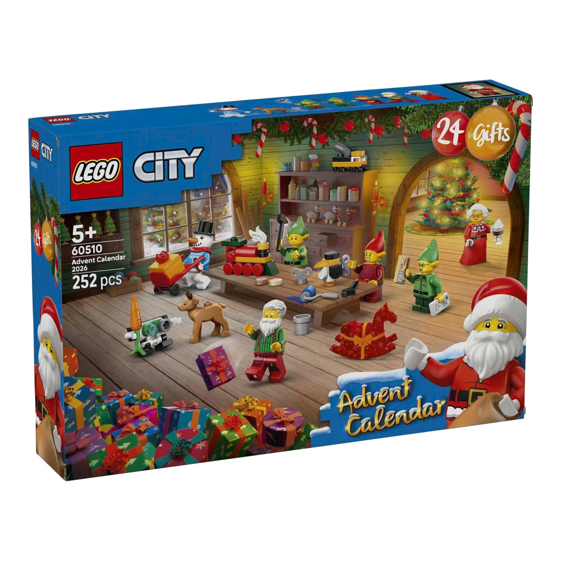 Lego® 60510 City Adventskalender von Lego
