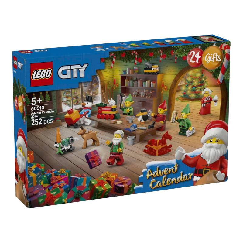 Lego® 60510 City Adventskalender von Lego