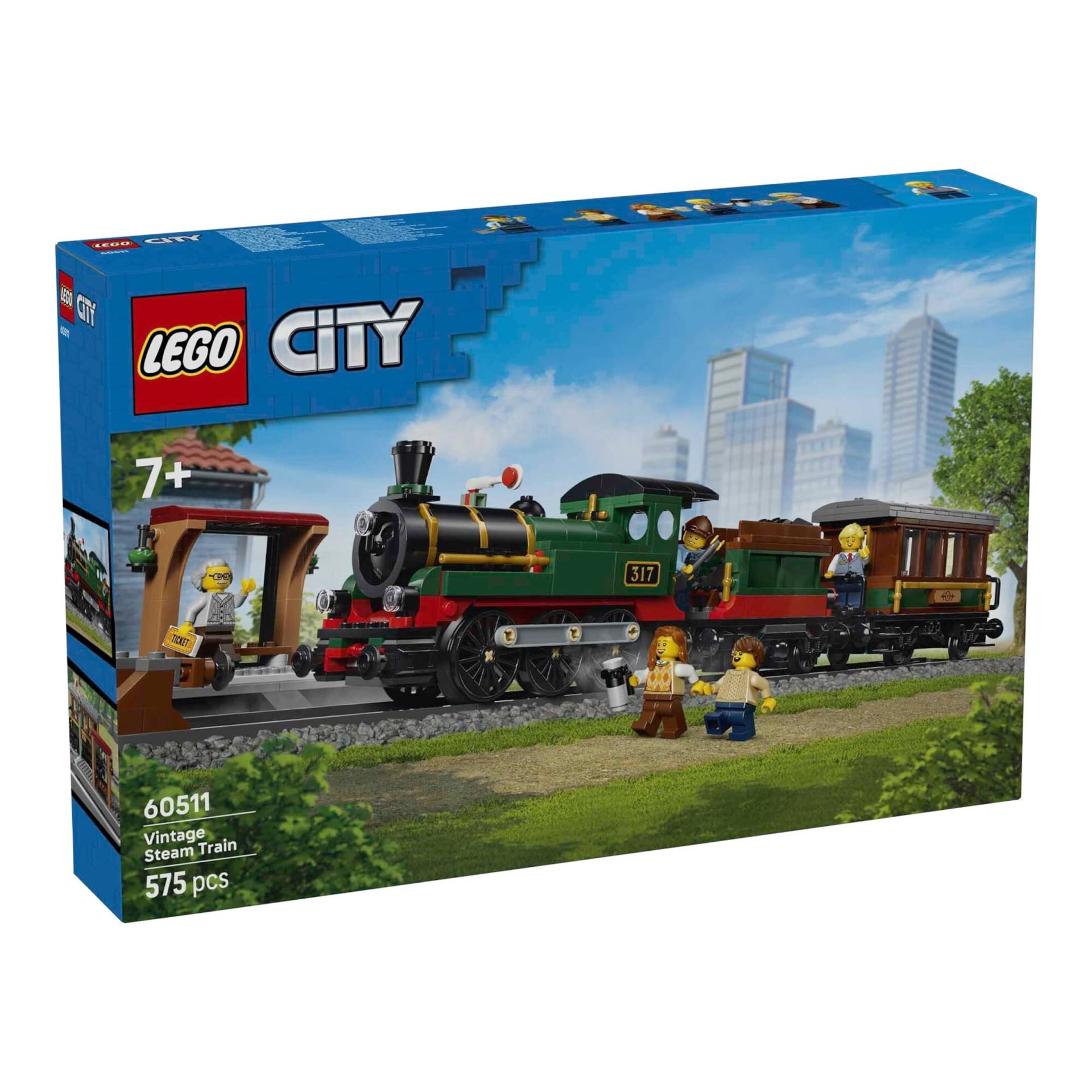 Lego® City 60511 Klassischer Dampfzug von Lego