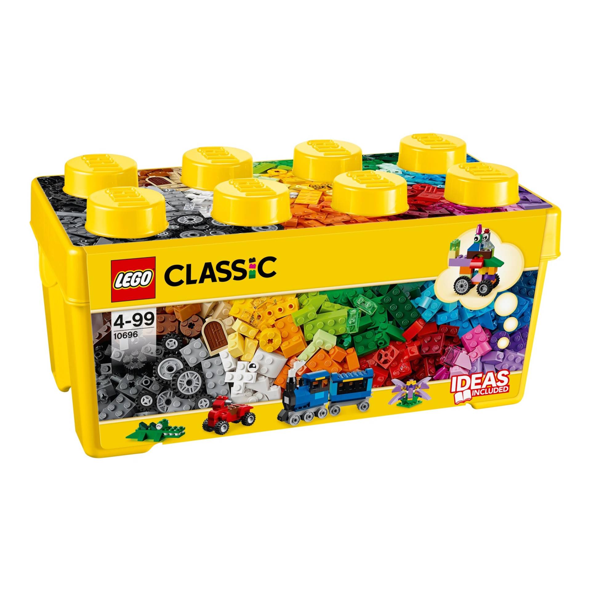 Lego® Classic 10696 LEGO® Mittelgroße Bausteine-Box von Lego
