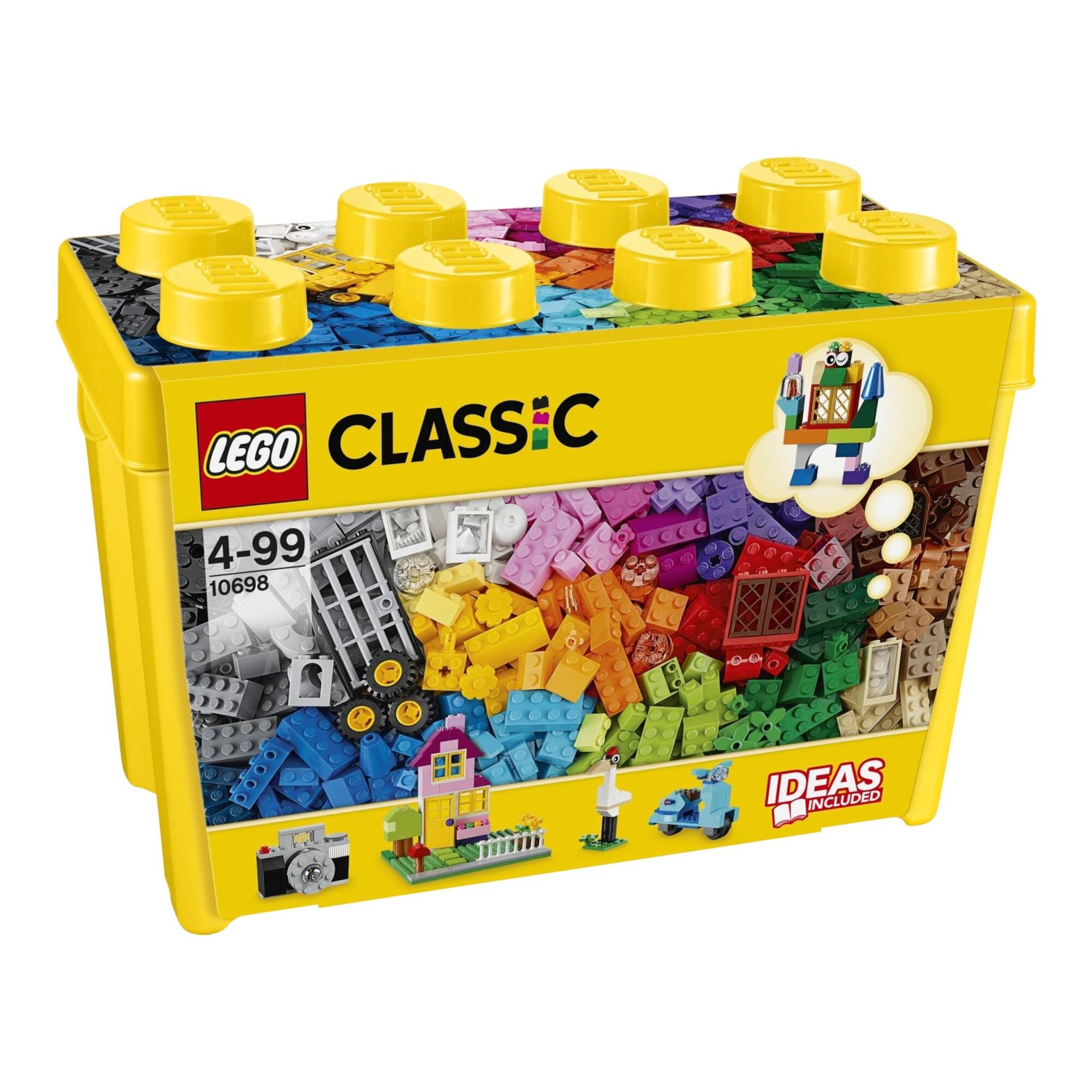 Lego® Classic 10698 LEGO® Große Bausteine-Box von Lego