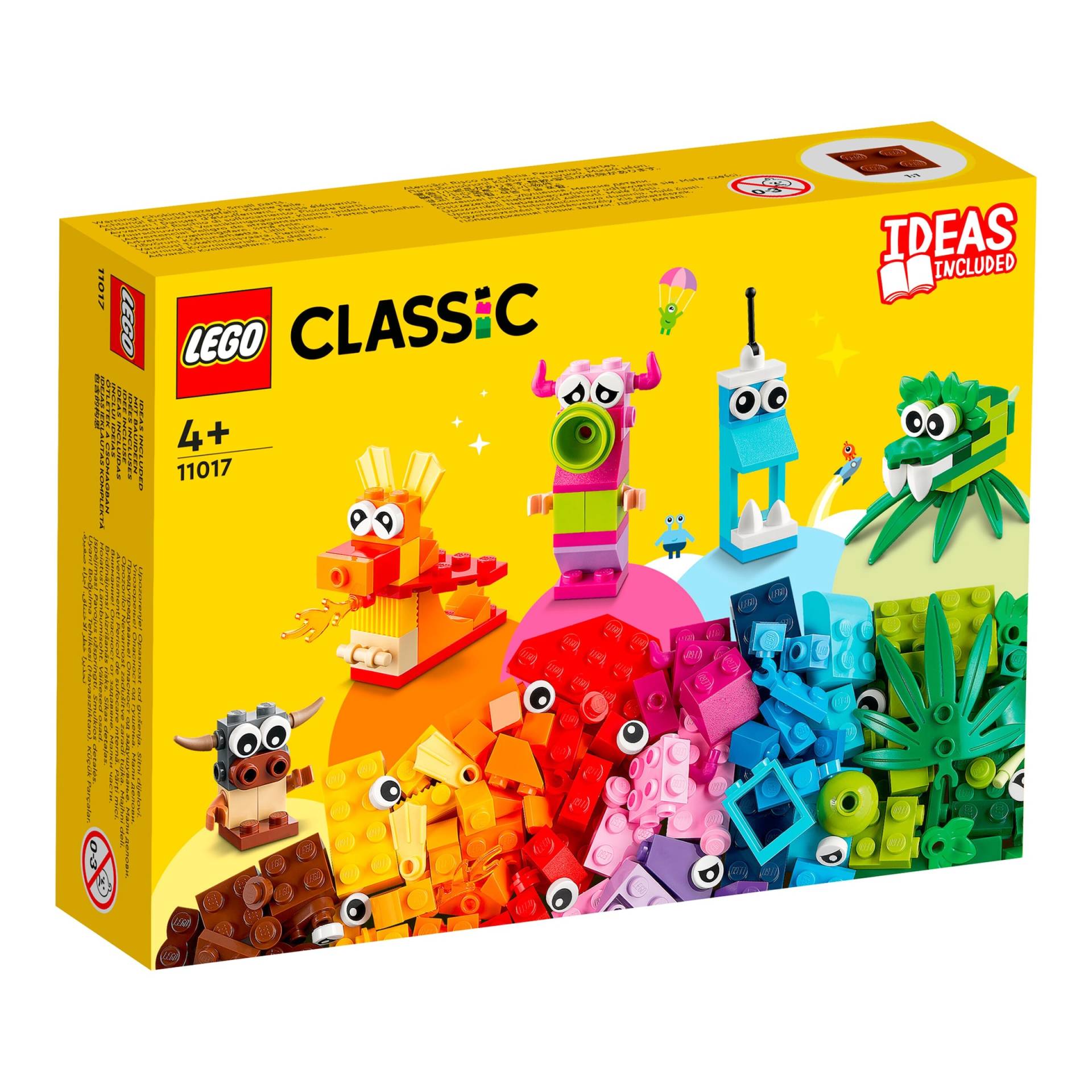 Lego® Classic 11017 Kreative Monster von Lego