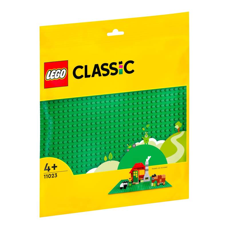 Lego® Classic 11023 Grüne Bauplatte von Lego