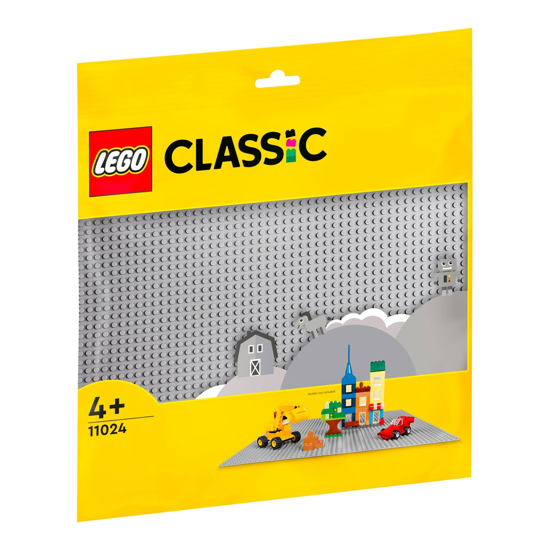 Lego® Classic 11024 Graue Bauplatte von Lego