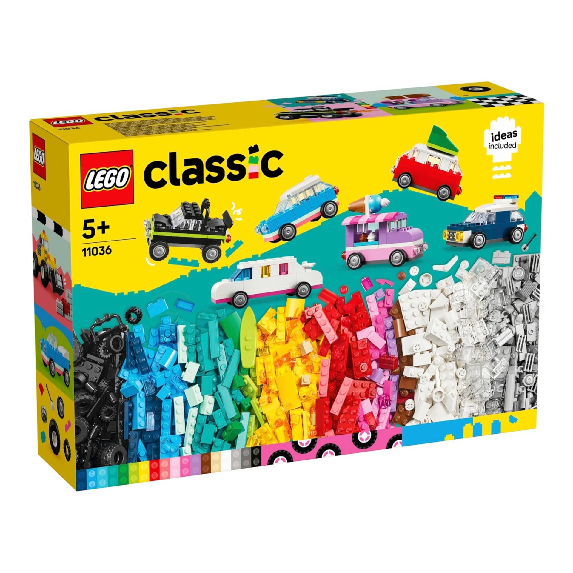 Lego® Classic 11036 Kreative Fahrzeuge von Lego