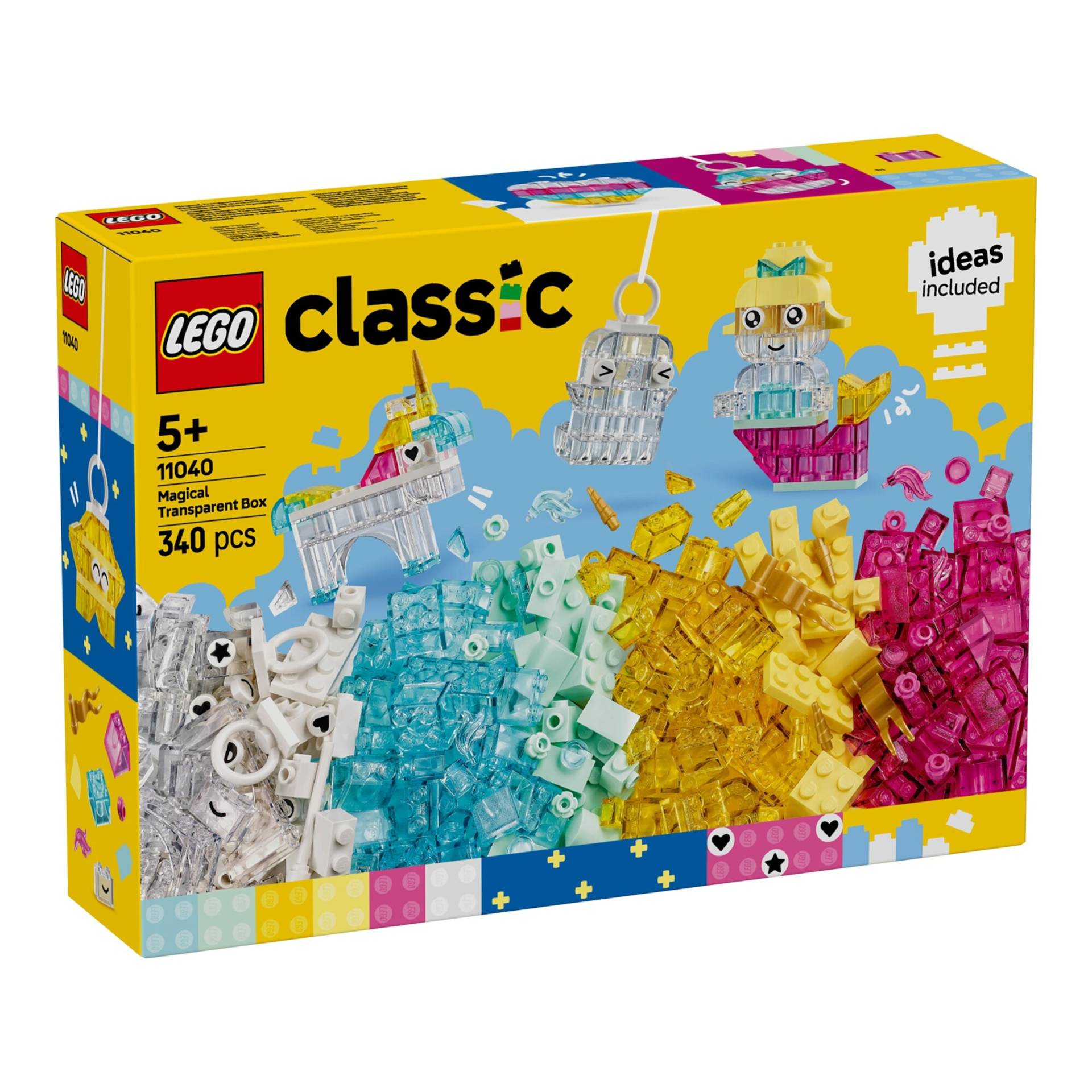 Lego® Classic 11040 Zauberbox mit durchsichtigen Steinen von Lego