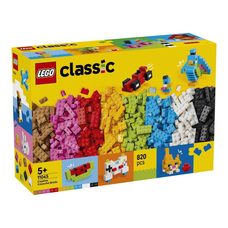 Lego® Classic 11045 Kreative Bunte Steine von Lego