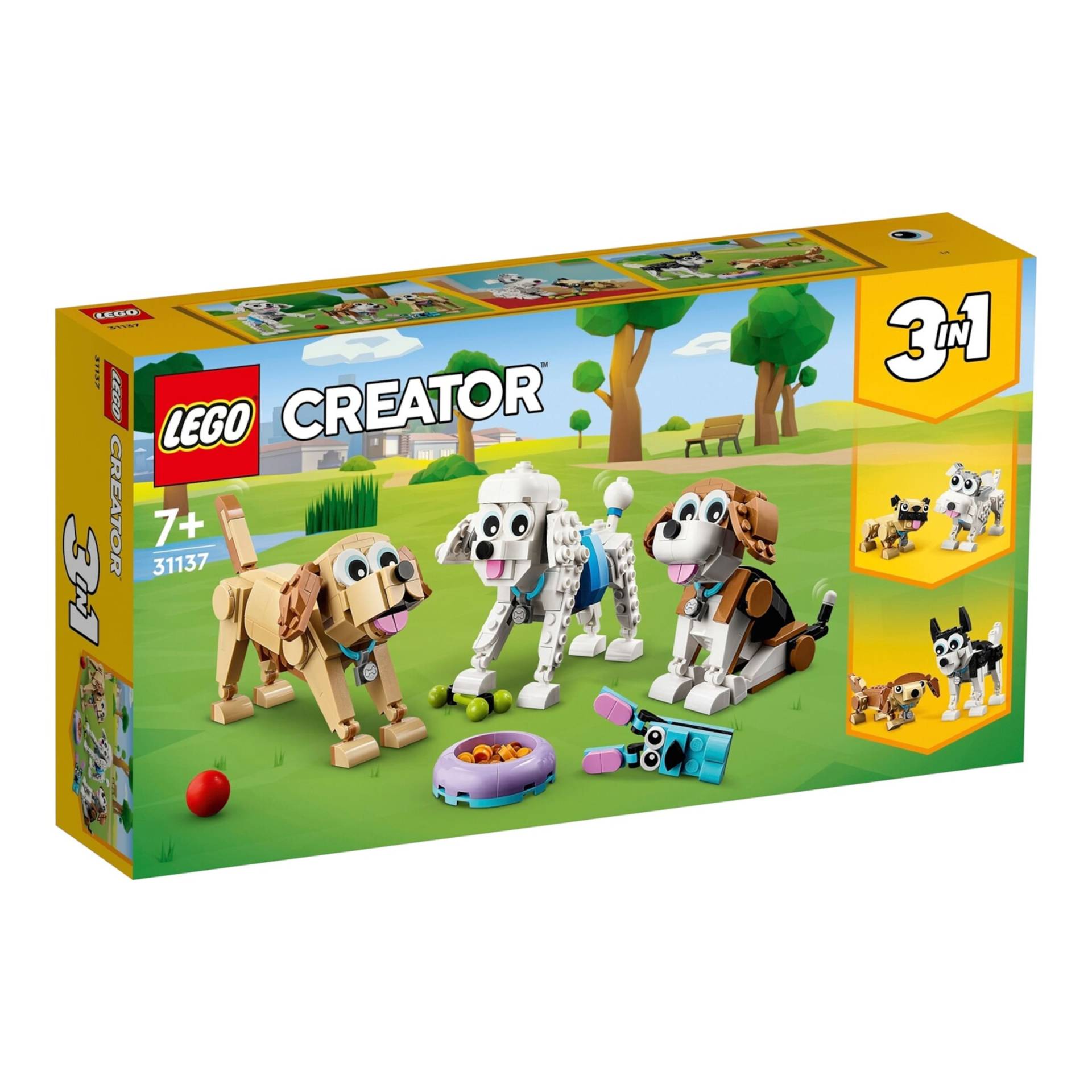Lego® Creator 31137 Niedliche Hunde von Lego