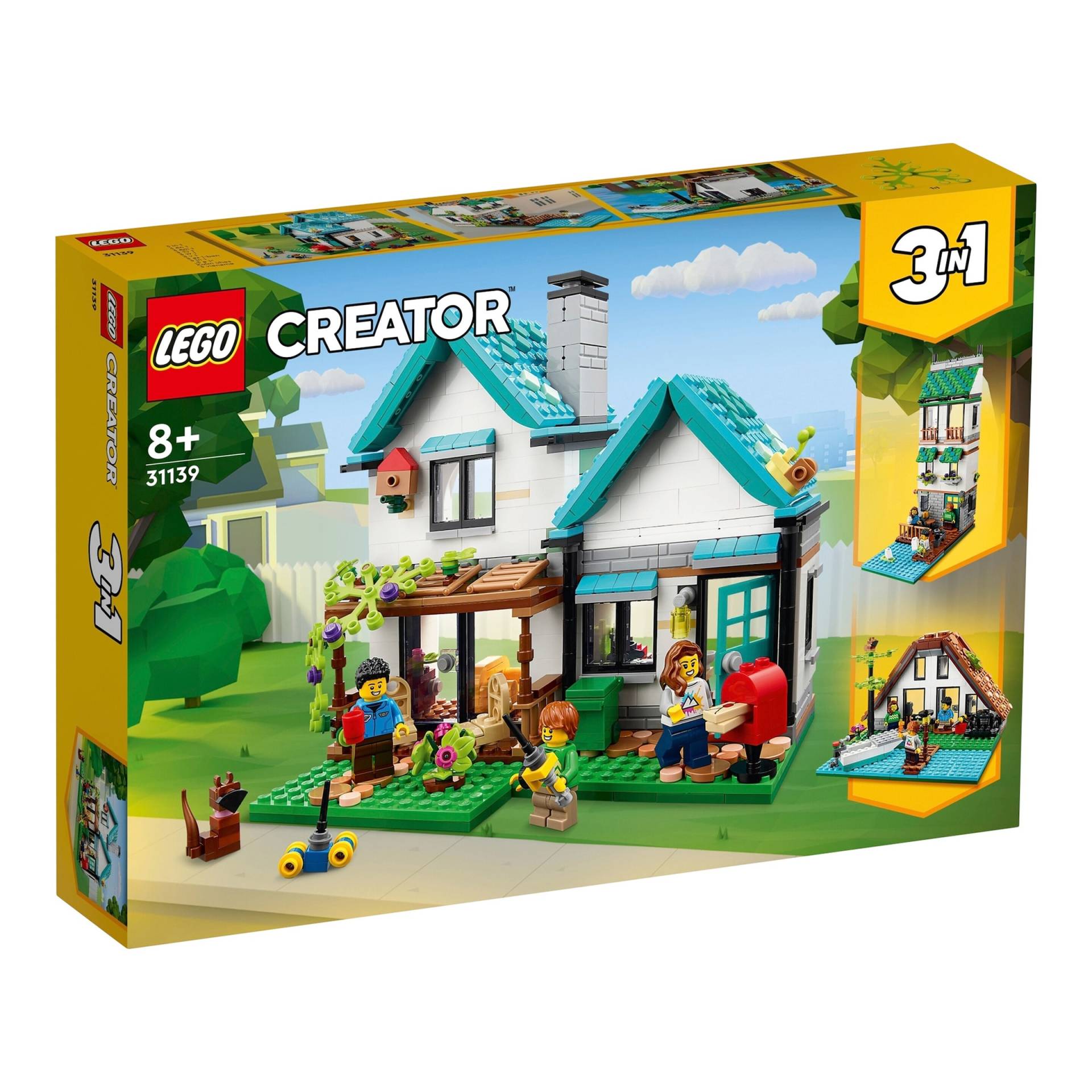 Lego® Creator 31139 Gemütliches Haus von Lego