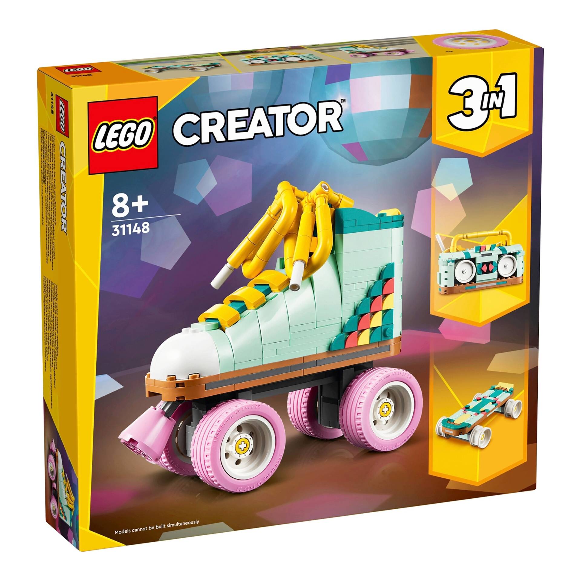 Lego® Creator 31148 Rollschuh von Lego