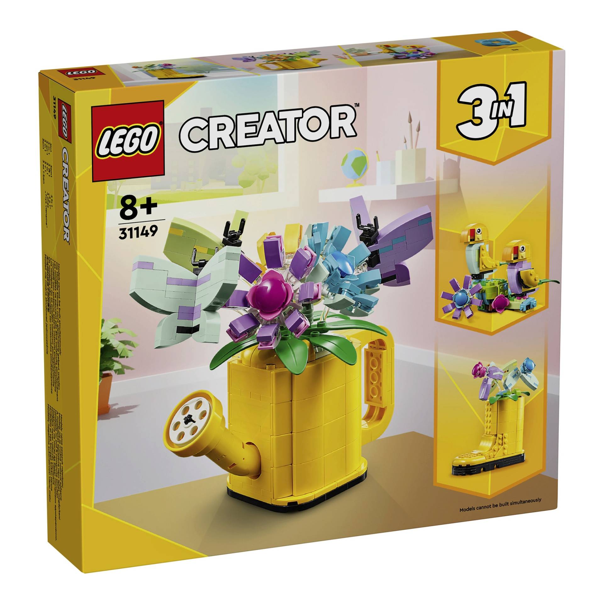 Lego® Creator 31149 Gießkanne mit Blumen von Lego