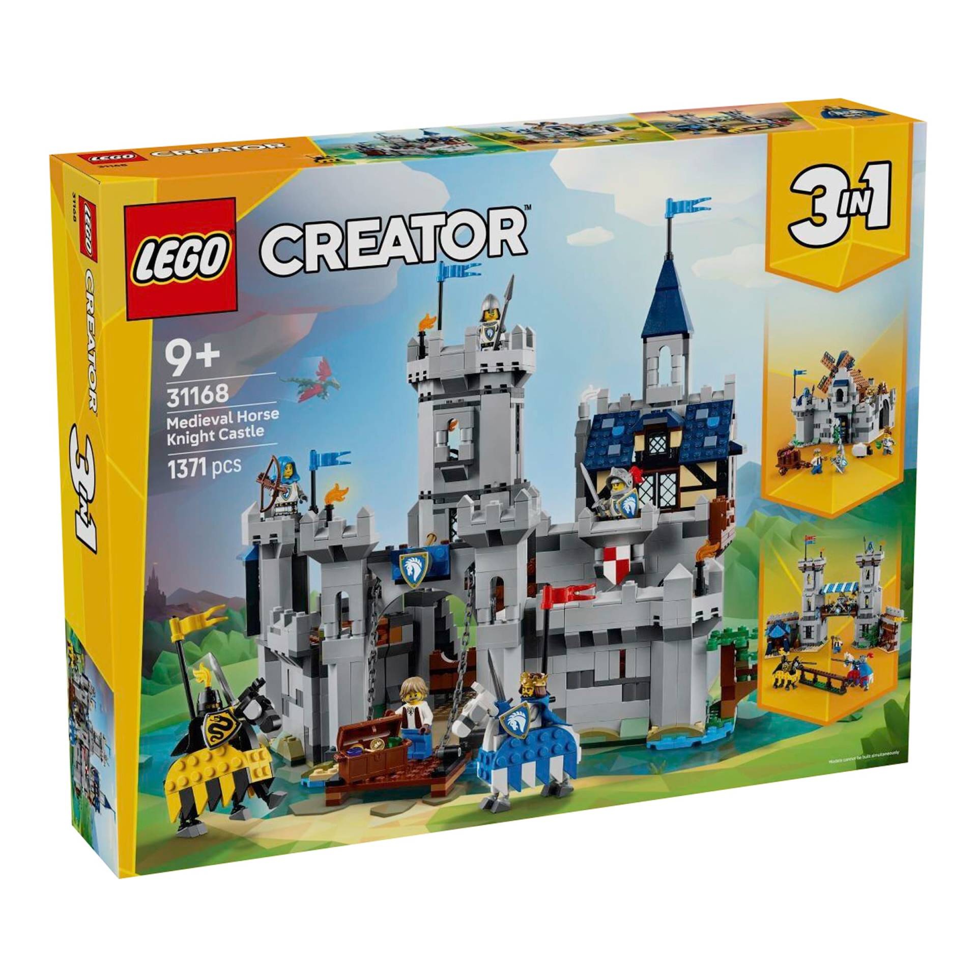 Lego® Creator 31168 Ritterburg im Mittelalter von Lego