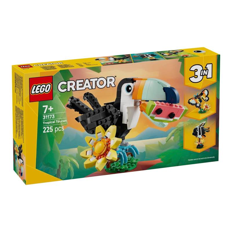 Lego® Creator 31173 Wilde Tiere: Tropischer Tukan von Lego