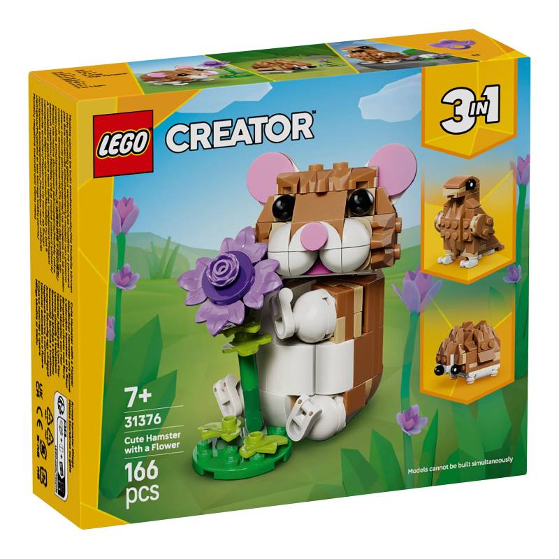 Lego® Creator 31376 Niedlicher Hamster mit Blume von Lego