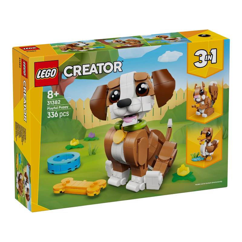 Lego® Creator 31382 Niedliche Tiere: Verspielter Welpe von Lego
