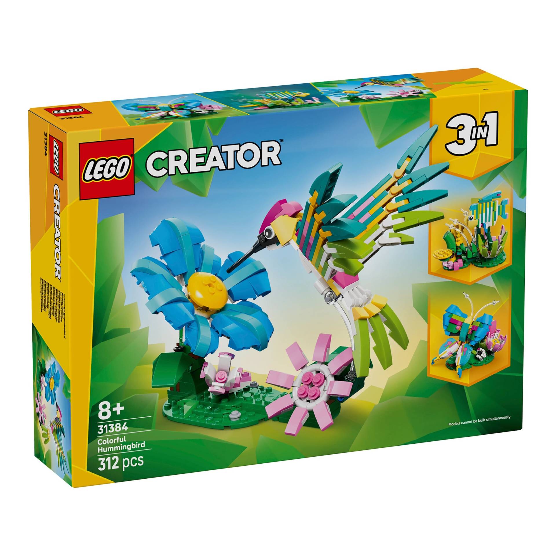 Lego® Creator 31384 Wilde Tiere: Bunter Kolibri von Lego