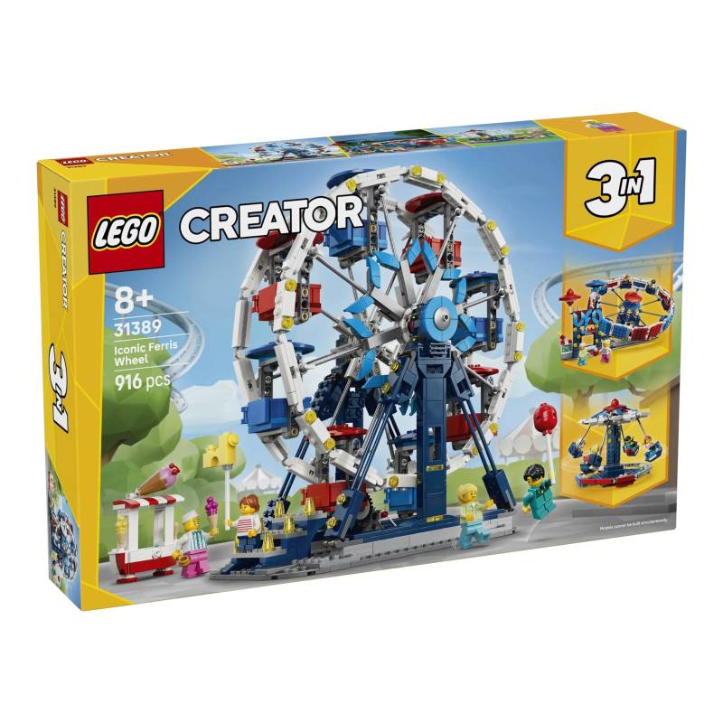 Lego® Creator 31389 Legendäres Riesenrad von Lego