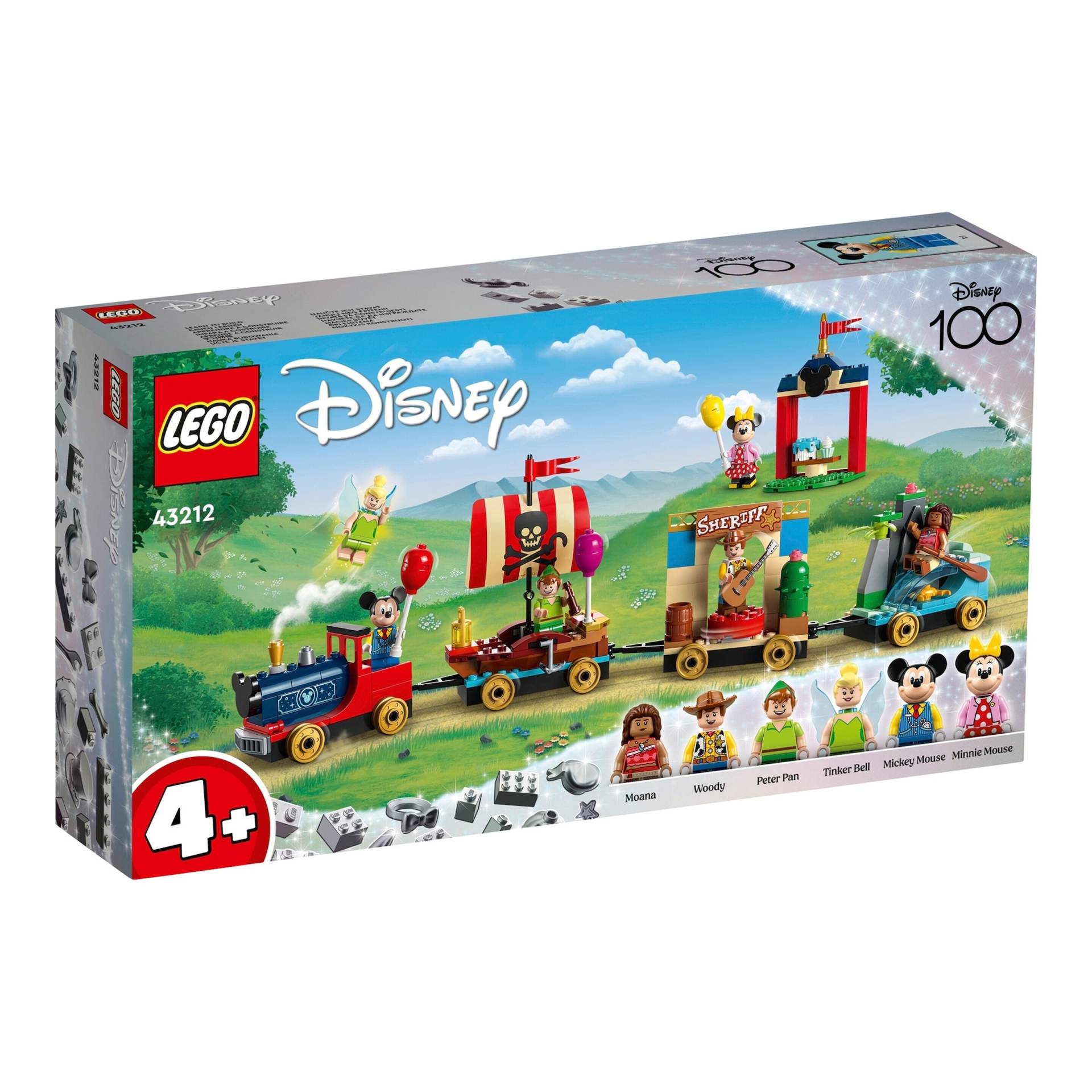 Lego® Disney 43212 Disney Geburtstagszug von Lego