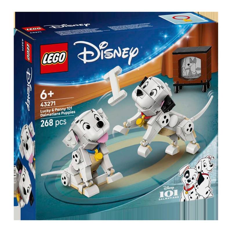 Lego® Disney 43271 Die Welpen Lucky und Penny aus 101 Dalmatiner von Lego