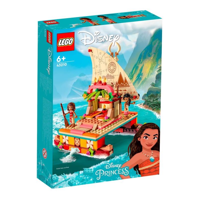 Lego® Disney Princess 43210 Vaianas Katamaran von Lego