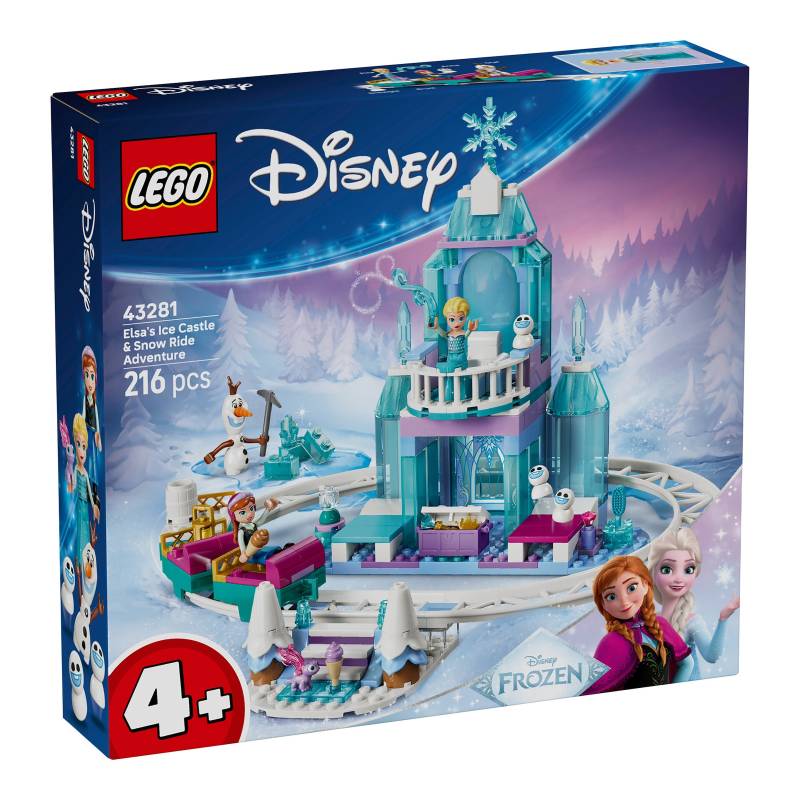 Lego® Disney Princess 43281 Elsas Schlittenfahrt um den Eispalast von Lego