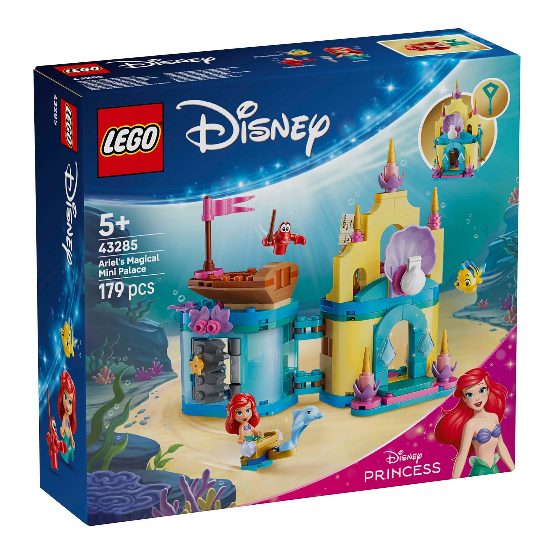 Lego® Disney Princess 43285 Arielles Magisches Mini-Schloss von Lego