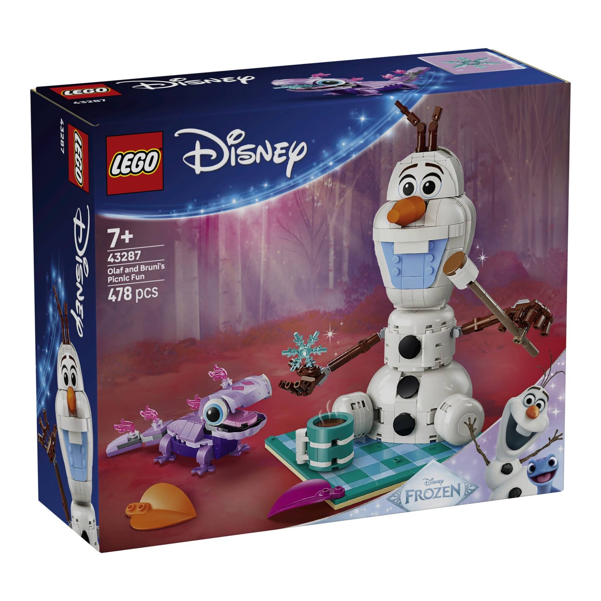 Lego® Disney Princess 43287 Picknickspaß mit Olaf und Bruni von Lego