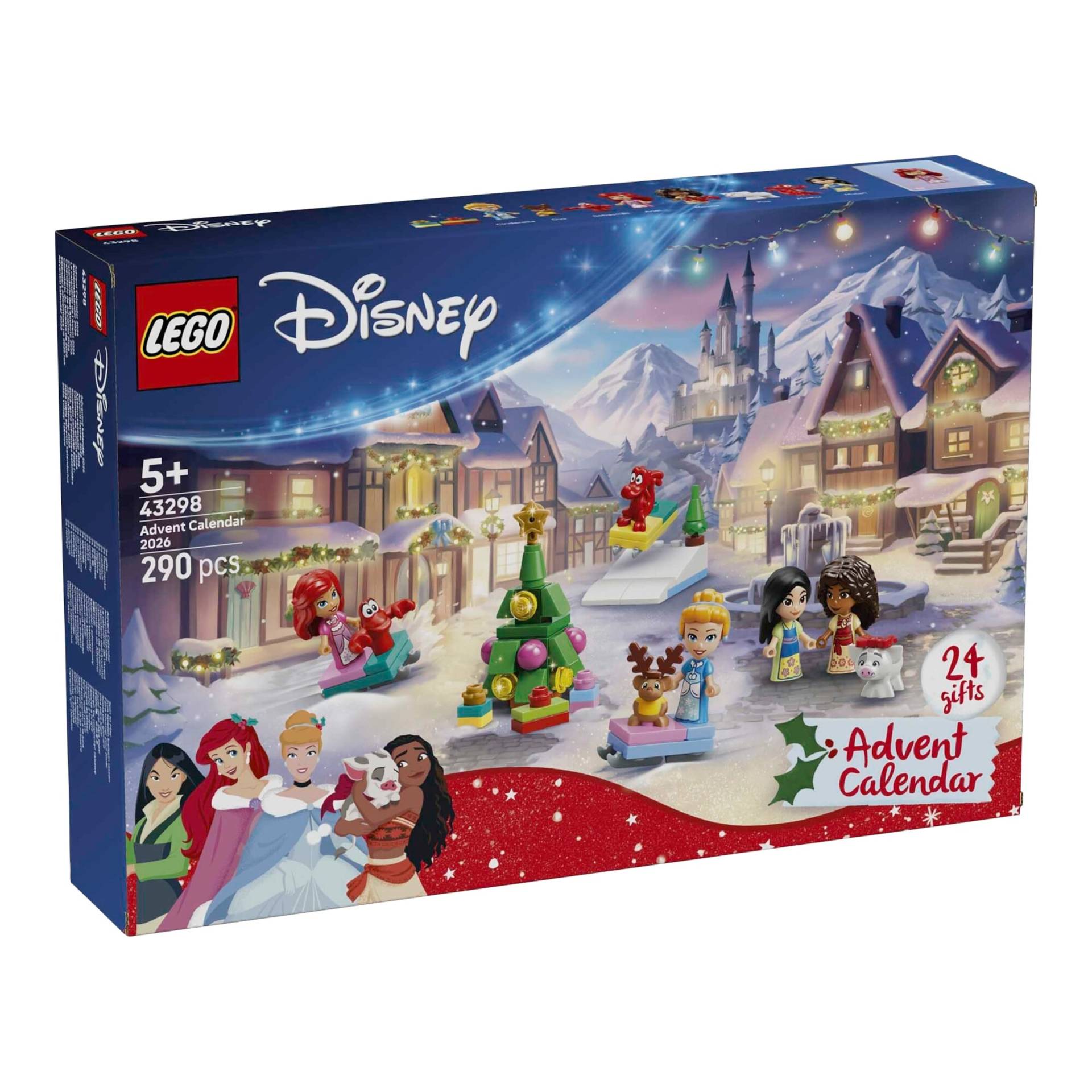 Lego® 43298 Disney Princess Adventskalender von Lego