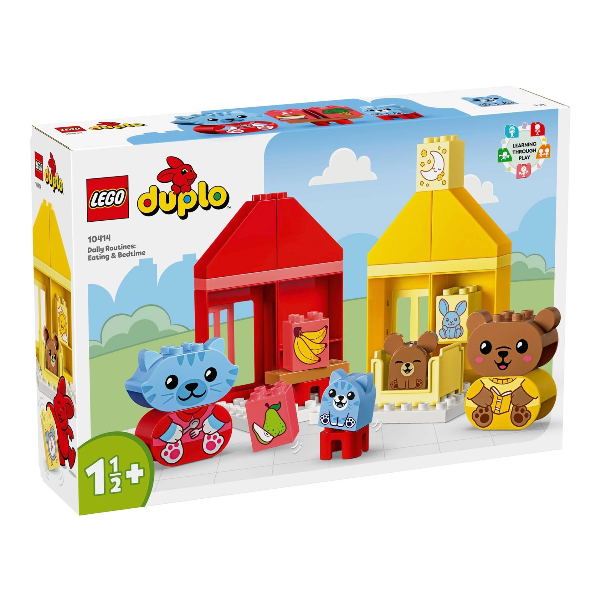 Lego® Duplo® 10414 Alltagsroutinen: Essen & Schlafenszeit von Lego