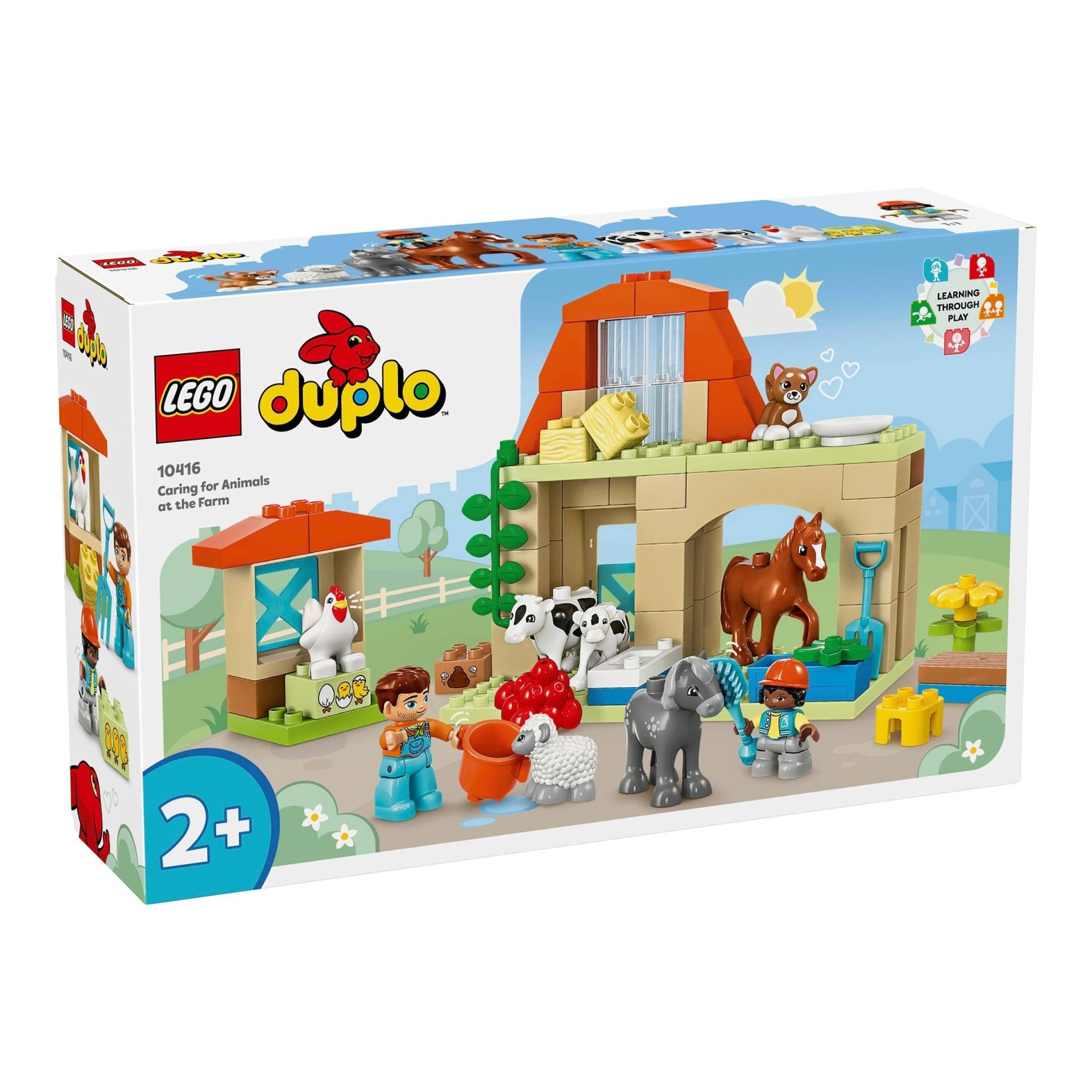 Lego® Duplo® 10416 Tierpflege auf dem Bauernhof von Lego