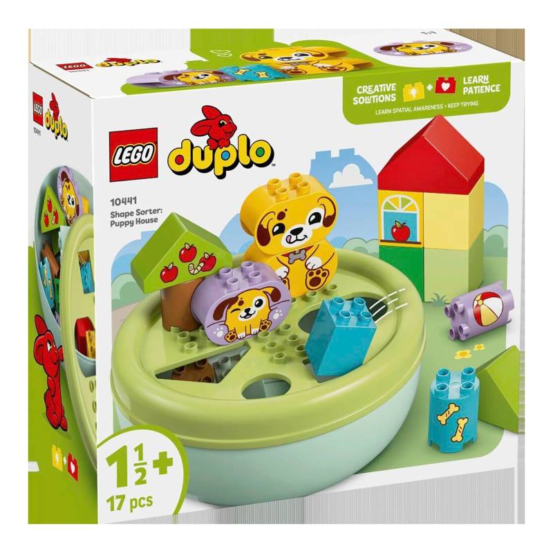 Lego® Duplo® 10441 Formsortierer: Welpenhaus von Lego