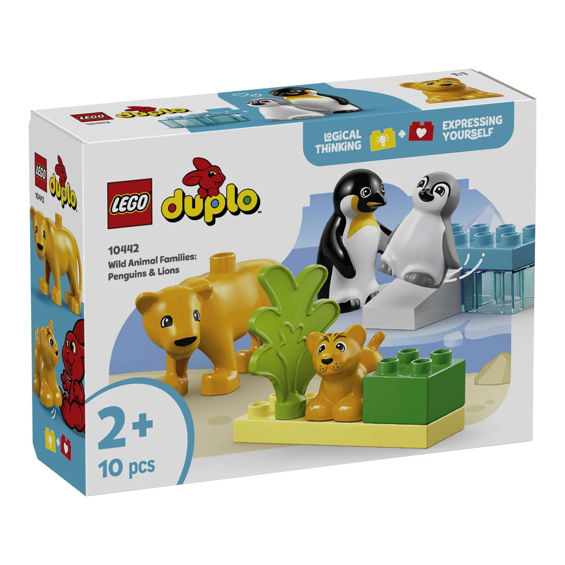 Lego® Duplo® 10442 Wildtier-Familien: Pinguine und Löwen von Lego