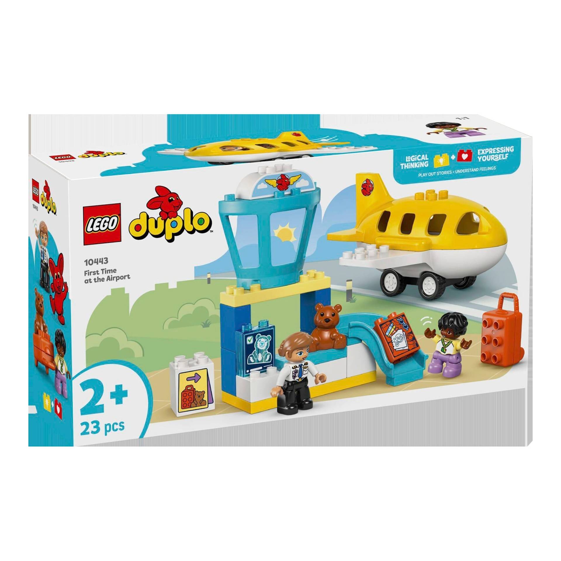 Lego® Duplo® 10443 Erster Besuch im Flughafen von Lego