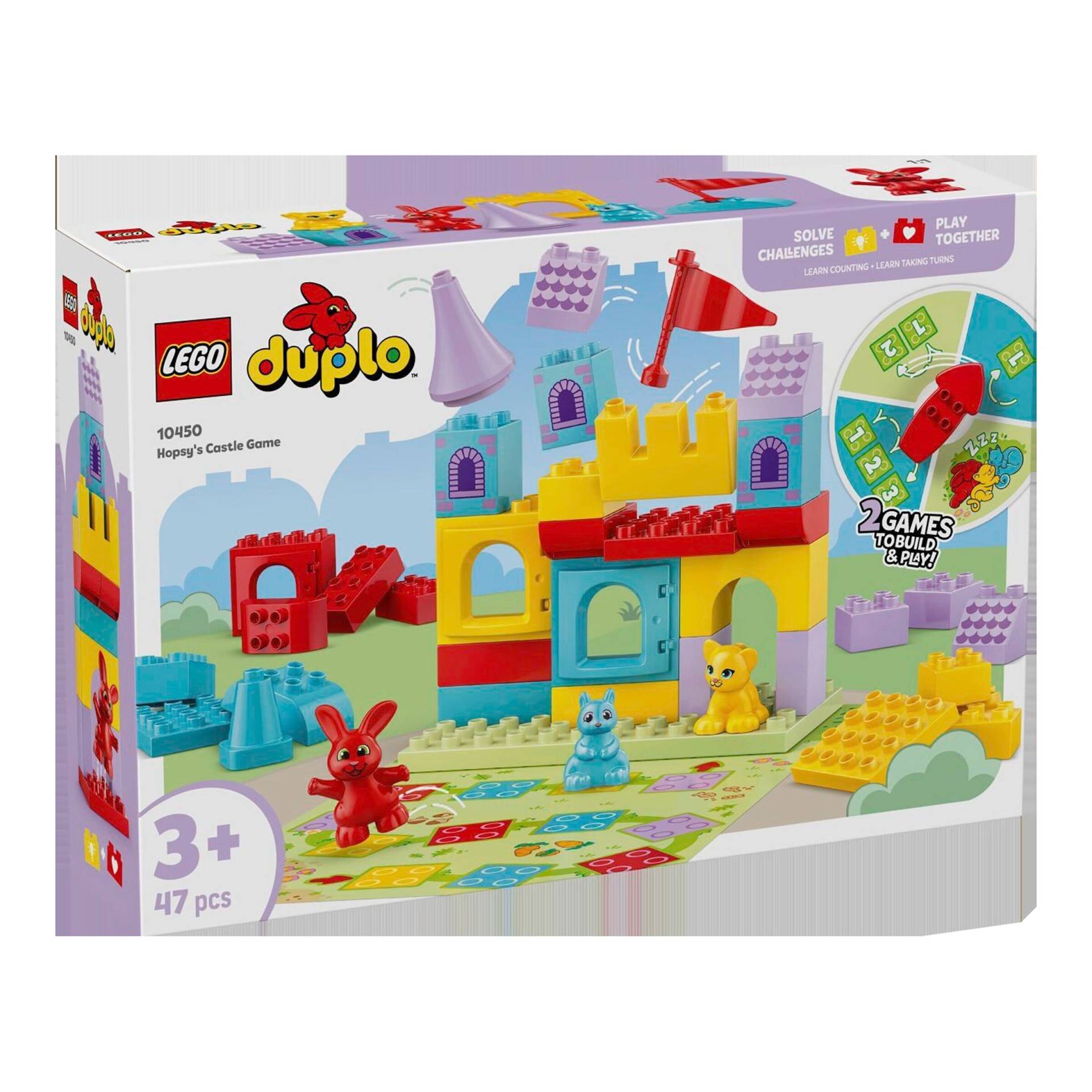 Lego® Duplo® 10450 Hopsys Burgspiel von Lego