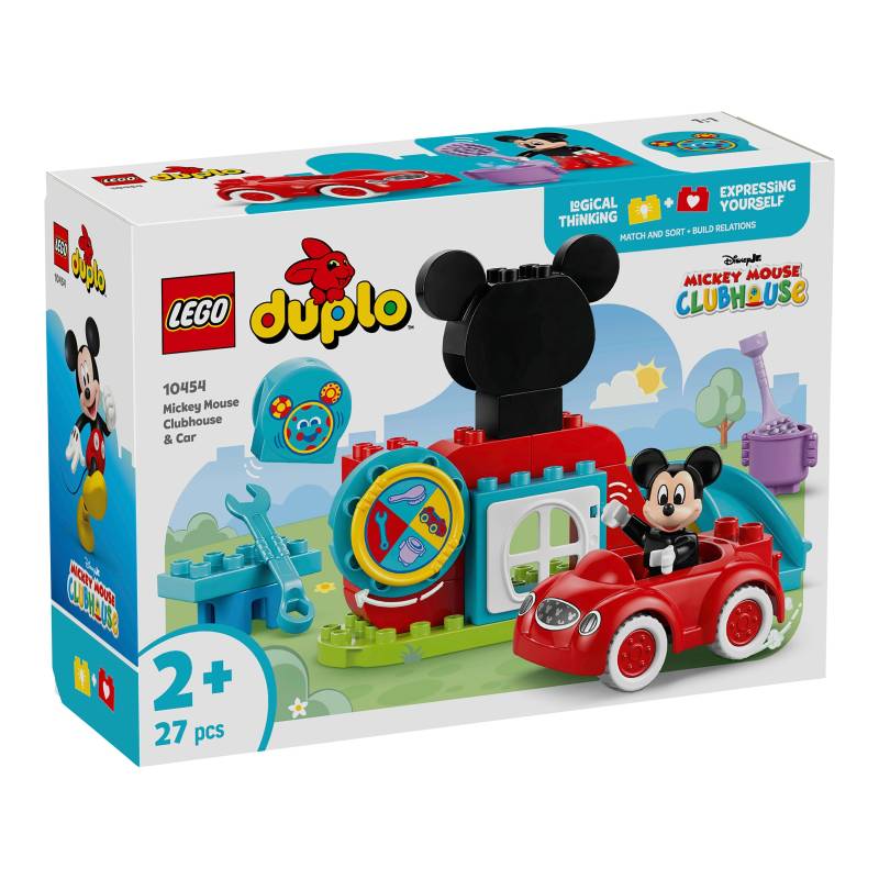 Lego® Duplo® 10454 Mickys Clubhaus und Auto von Lego