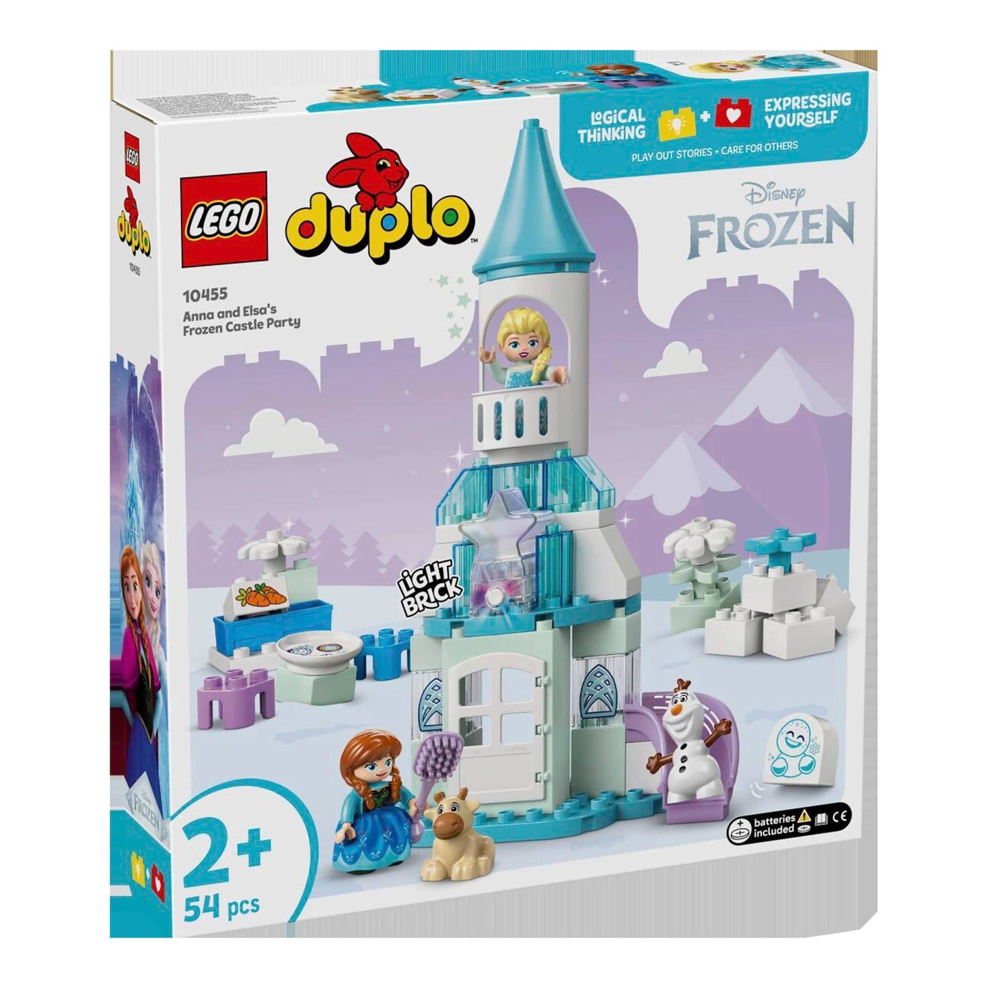 Lego® Duplo® 10455 Annas und Elsas Party im Eispalast von Lego