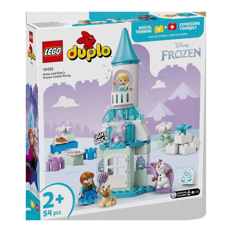 Lego® Duplo® 10455 Annas und Elsas Party im Eispalast von Lego