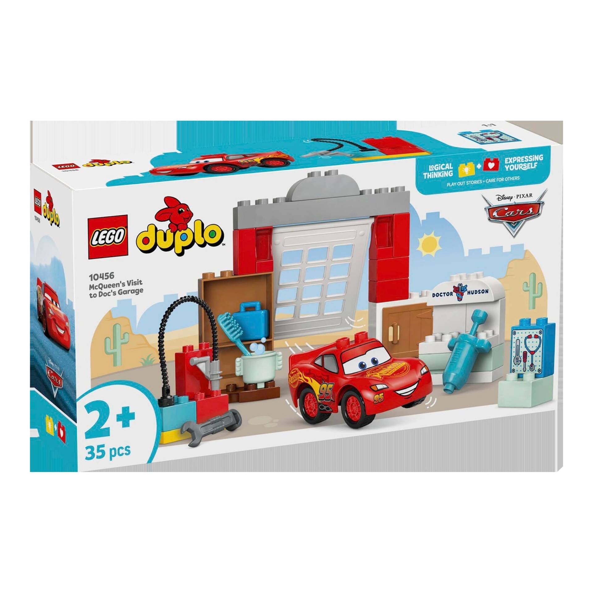 Lego® Duplo® 10456 McQueens Besuch in Docs Werkstatt von Lego