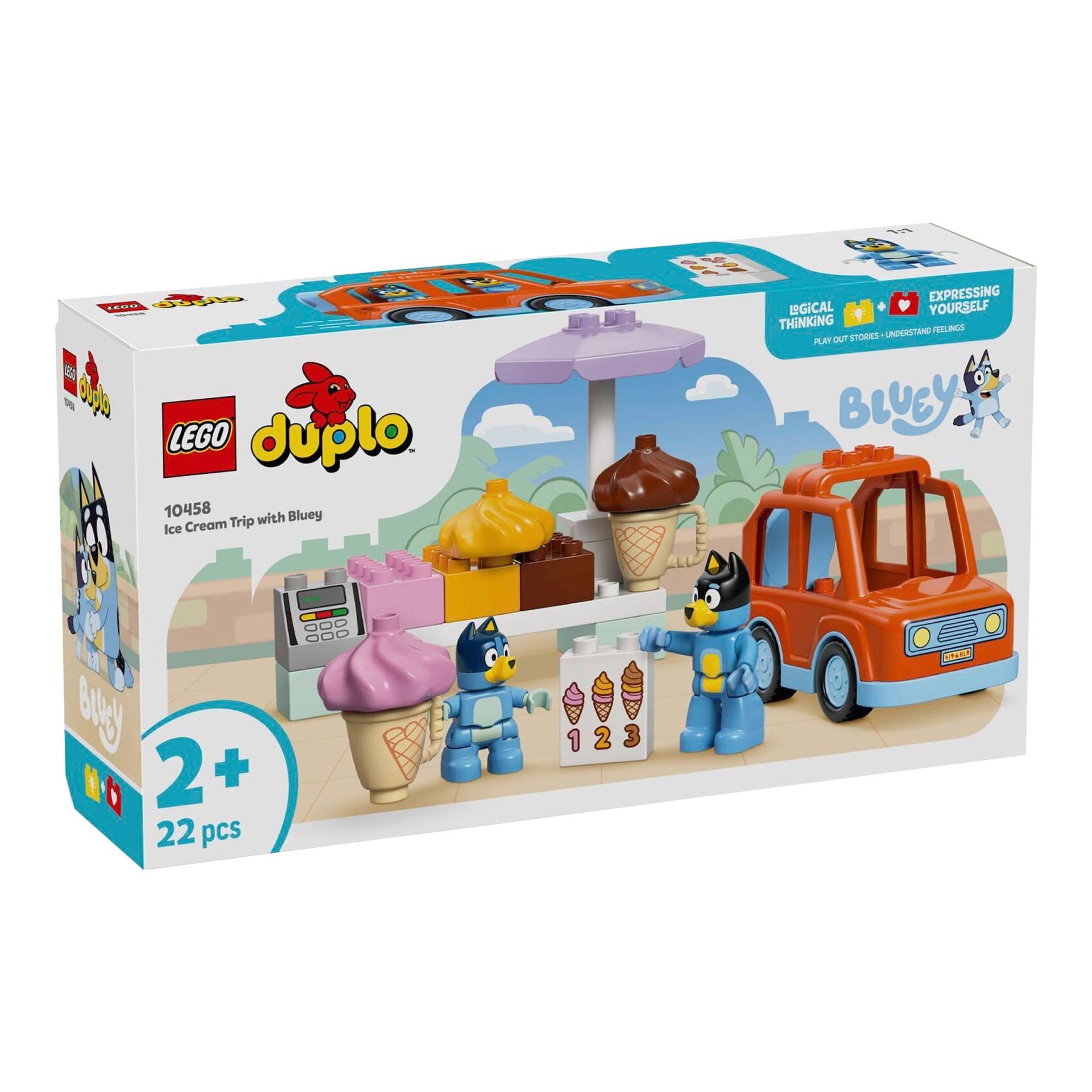 Lego® Duplo® 10458 Ausflug zur Eisdiele mit Bluey von Lego